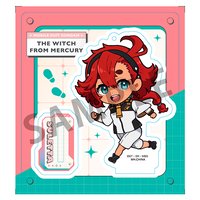 Mobile Suit Gundam: The Witch from Mercury - Chibi Character Blind Acrylic Stand Figure image number 1
